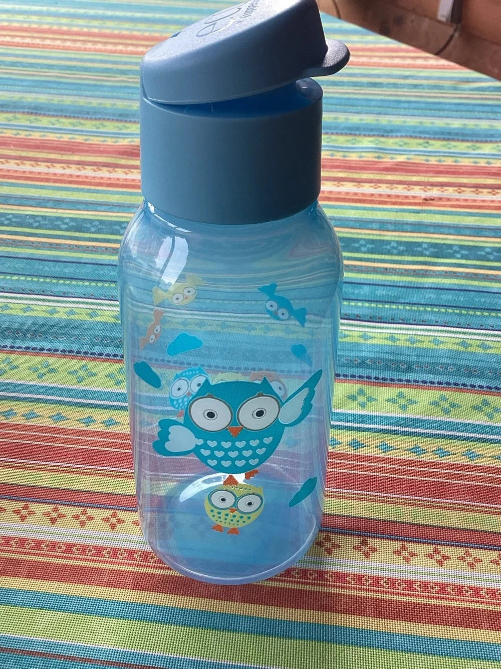 Tupperware owl kids